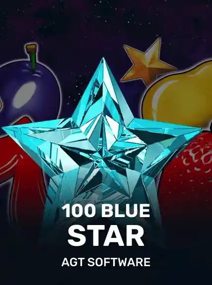 100 Blue Star game tile