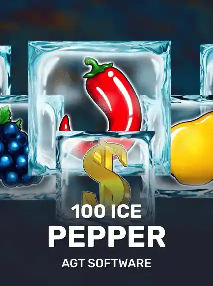 100 Ice Pepper game tile
