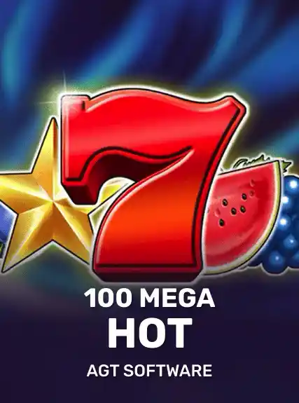 100 Mega Hot game tile