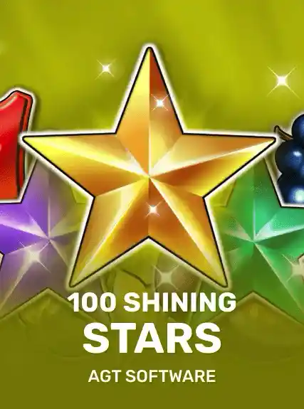 100 Shining Stars game tile