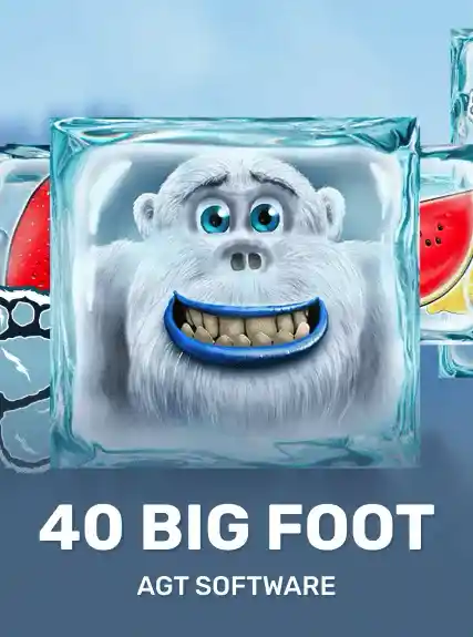 40 Big Foot game tile