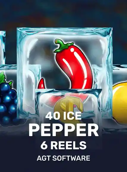 40 Ice Pepper 6 reels game tile