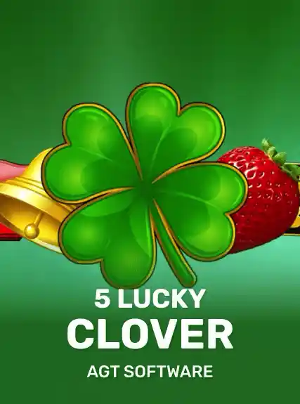 5 Lucky Clover game tile