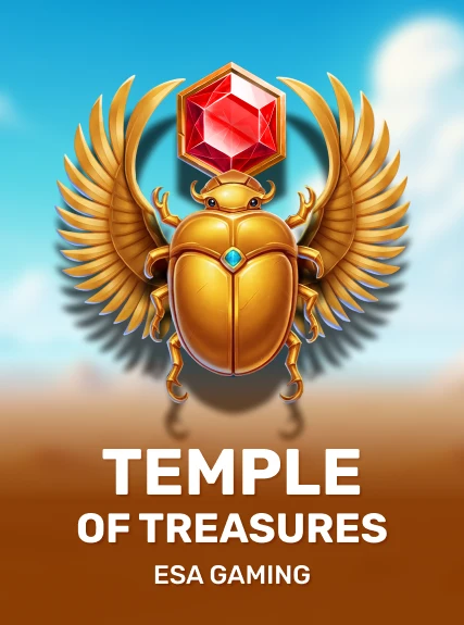 Temple of Treasures game tile