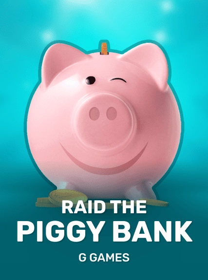 Raid the Piggy Bank game tile