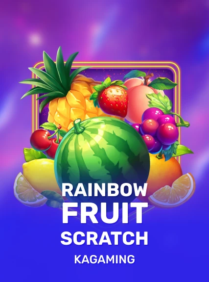 Rainbow Fruit Scratch game tile
