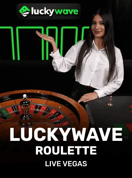 LUCKYWAVE Roulette game tile