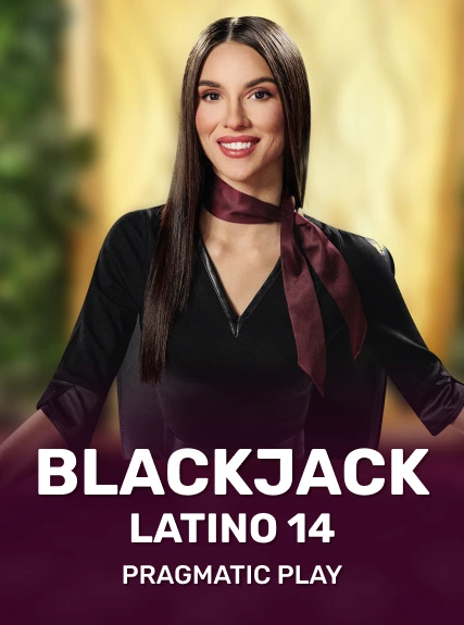 Blackjack Latino 14 game tile