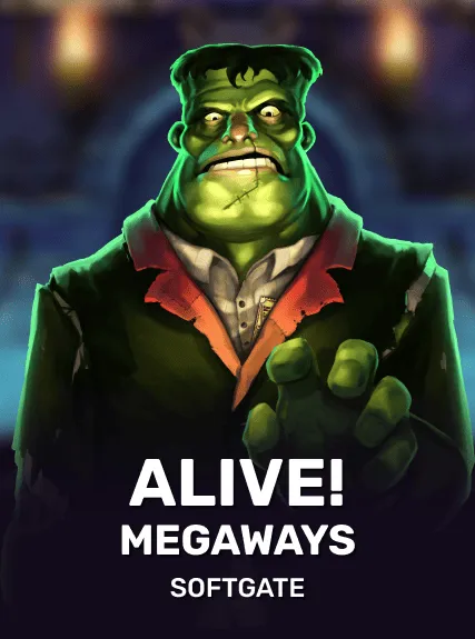 Alive! Megaways game tile