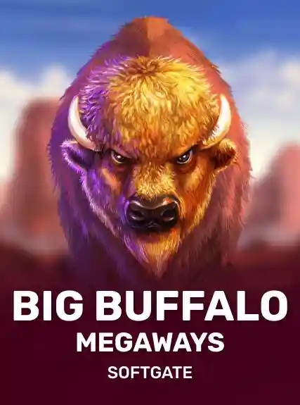 Big Buffalo Megaways game tile