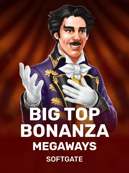 Big Top Bonanza Megaways game tile