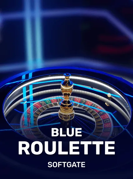 Blue Roulette game tile