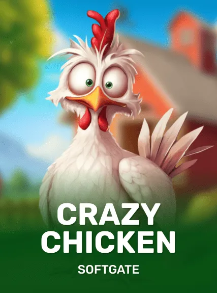 Crazy Chicken game tile