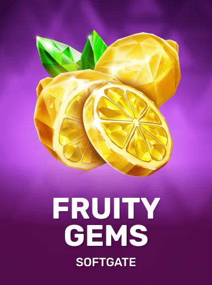 Fruity Gems game tile