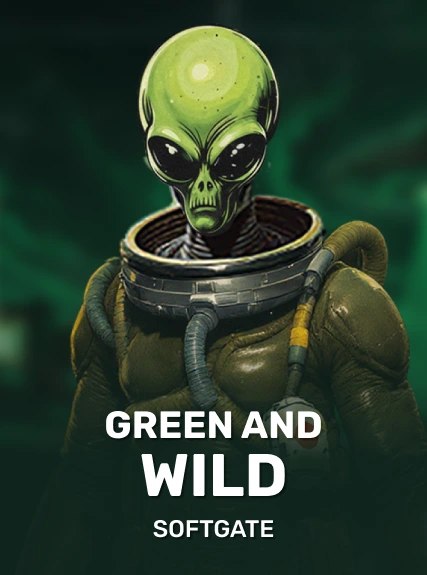 Green And Wild game tile