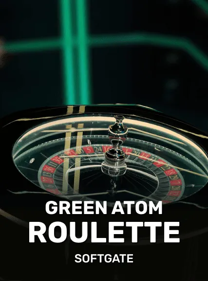 Green Atom Roulette game tile