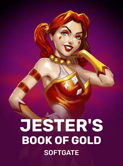 Jester's Book of Gold game tile