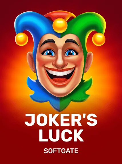 Joker's Luck game tile