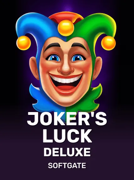 Joker's Luck Deluxe game tile