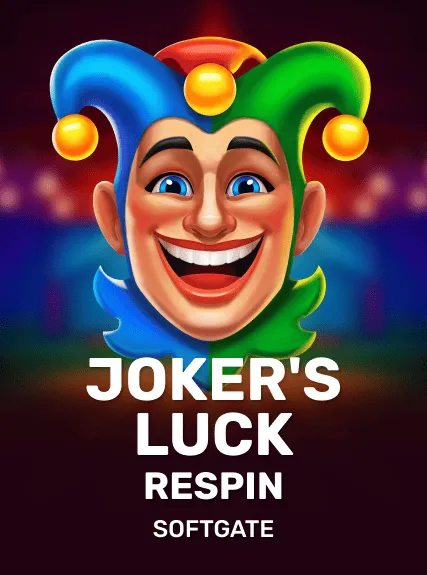 Joker's Luck Respin game tile