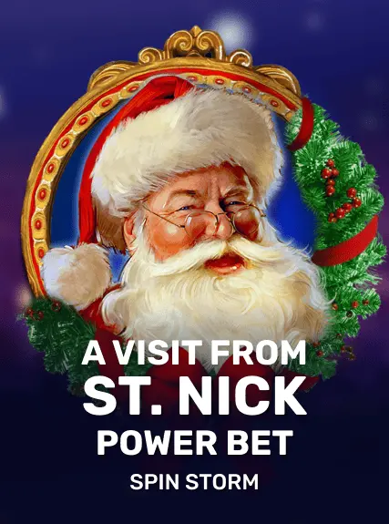 A Visit From St. Nick Power Bet game tile