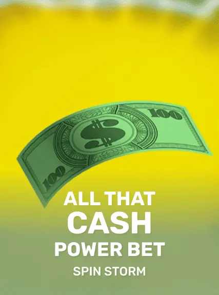All That Cash Power Bet game tile