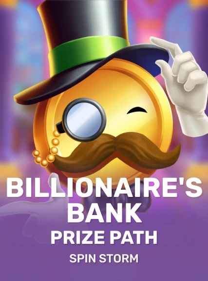 Billionaire's Bank Prize Path game tile