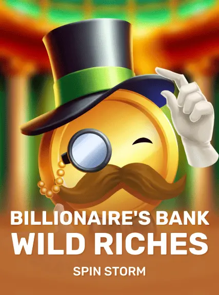 Billionaire's Bank: Wild Riches game tile