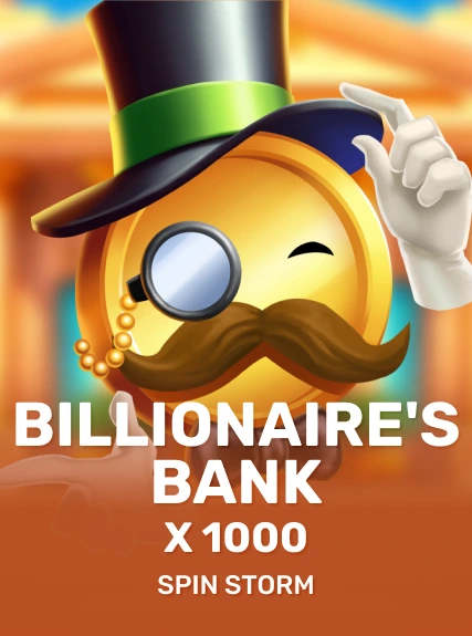 Billionaire's Bank X 1000 game tile